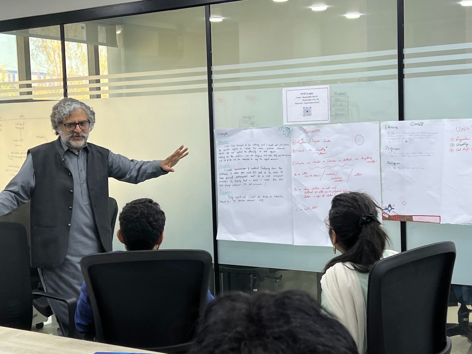PRIED seminar on Pakistan's just-energy transition and climate agenda
