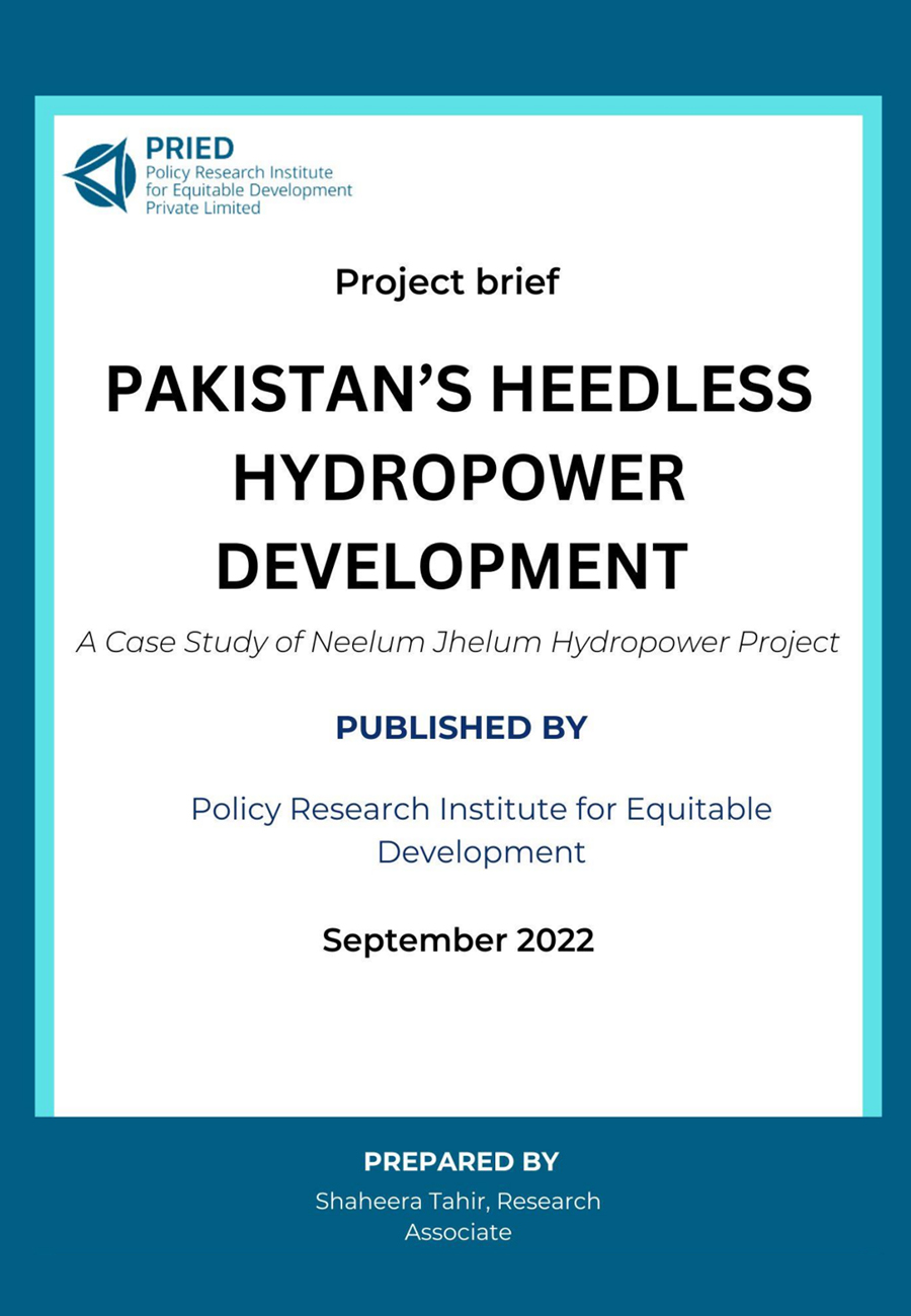 Heedless Hydropower