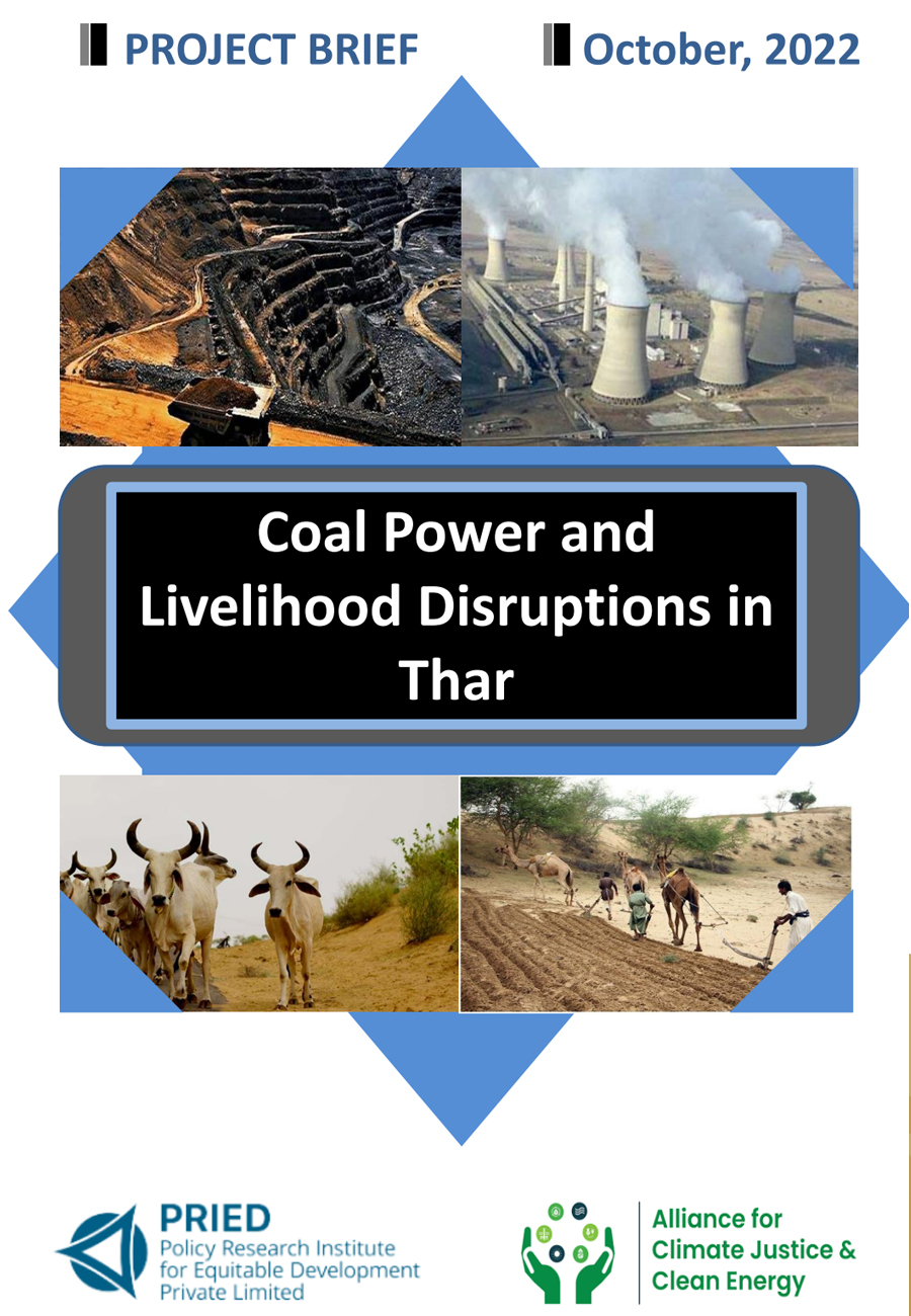 Coal Power Livelihood Disruptions