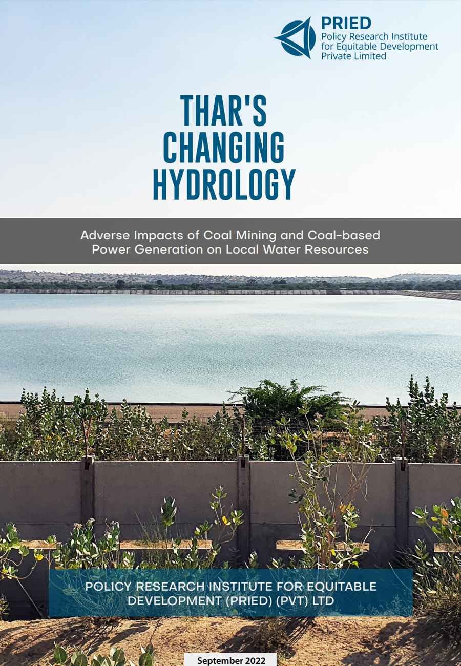 Thar's Changing Hydrology