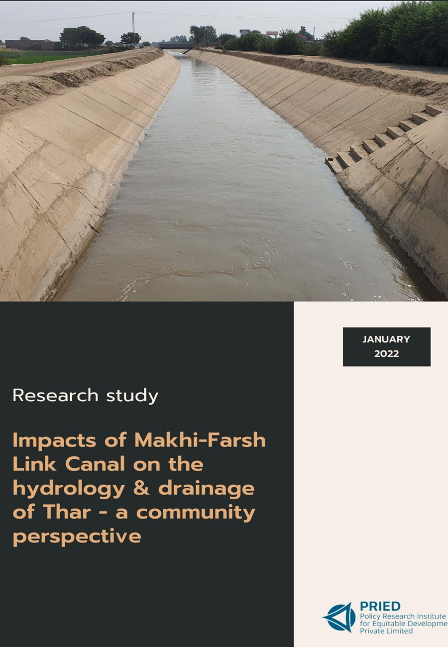 Makhi-Farsh Link Canal