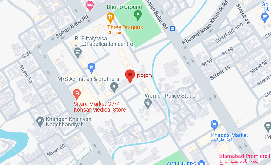Office location map