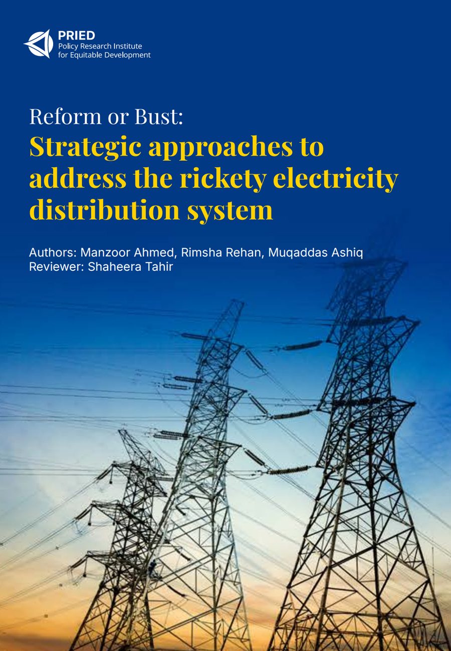 Strategic Approaches to Pakistan's Power Sector