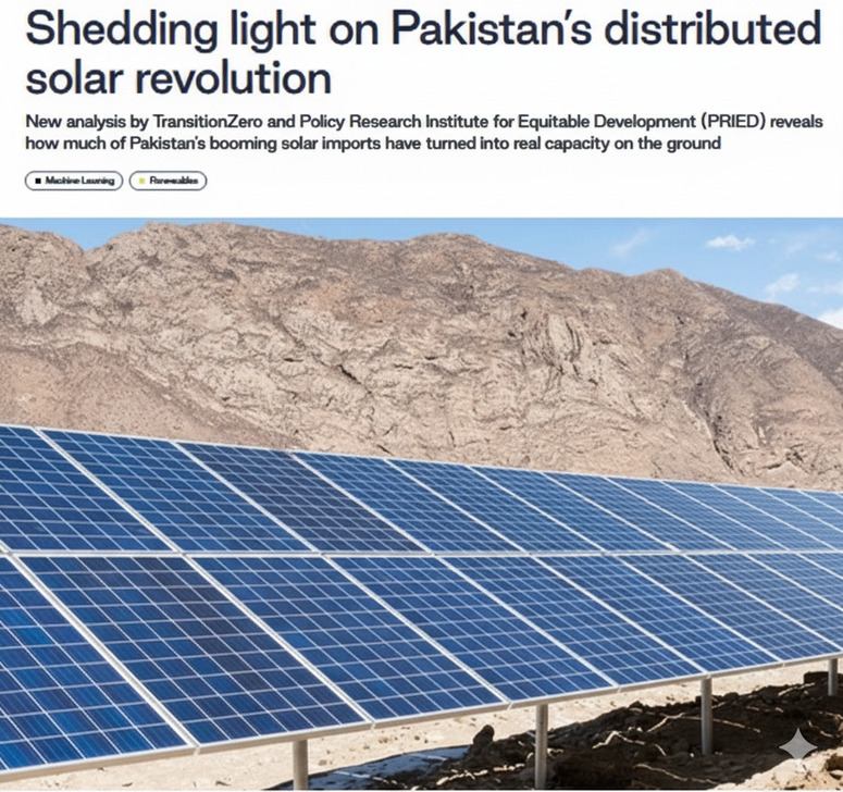 Distributed solar