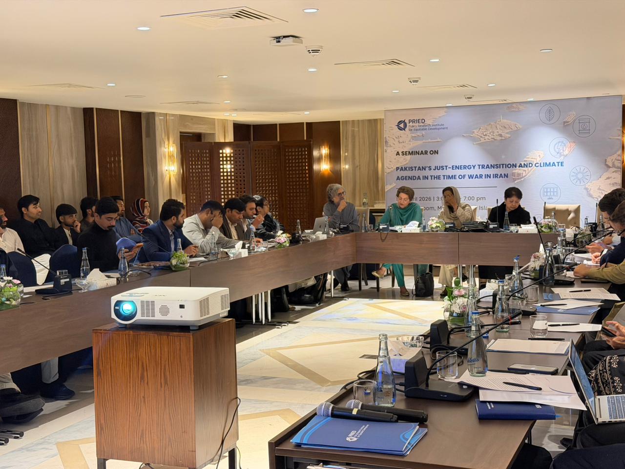Consultation on Pakistan's energy transition
