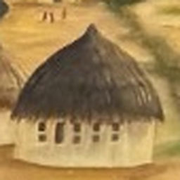 A hut